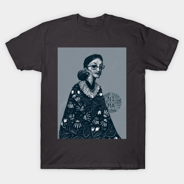 RBG the queen T-Shirt by MAGLISHNIMA